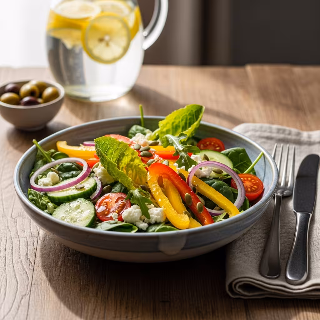 imagen 4.0 ultra generate preview 06 06 a title 파프리카가 담긴 건강한