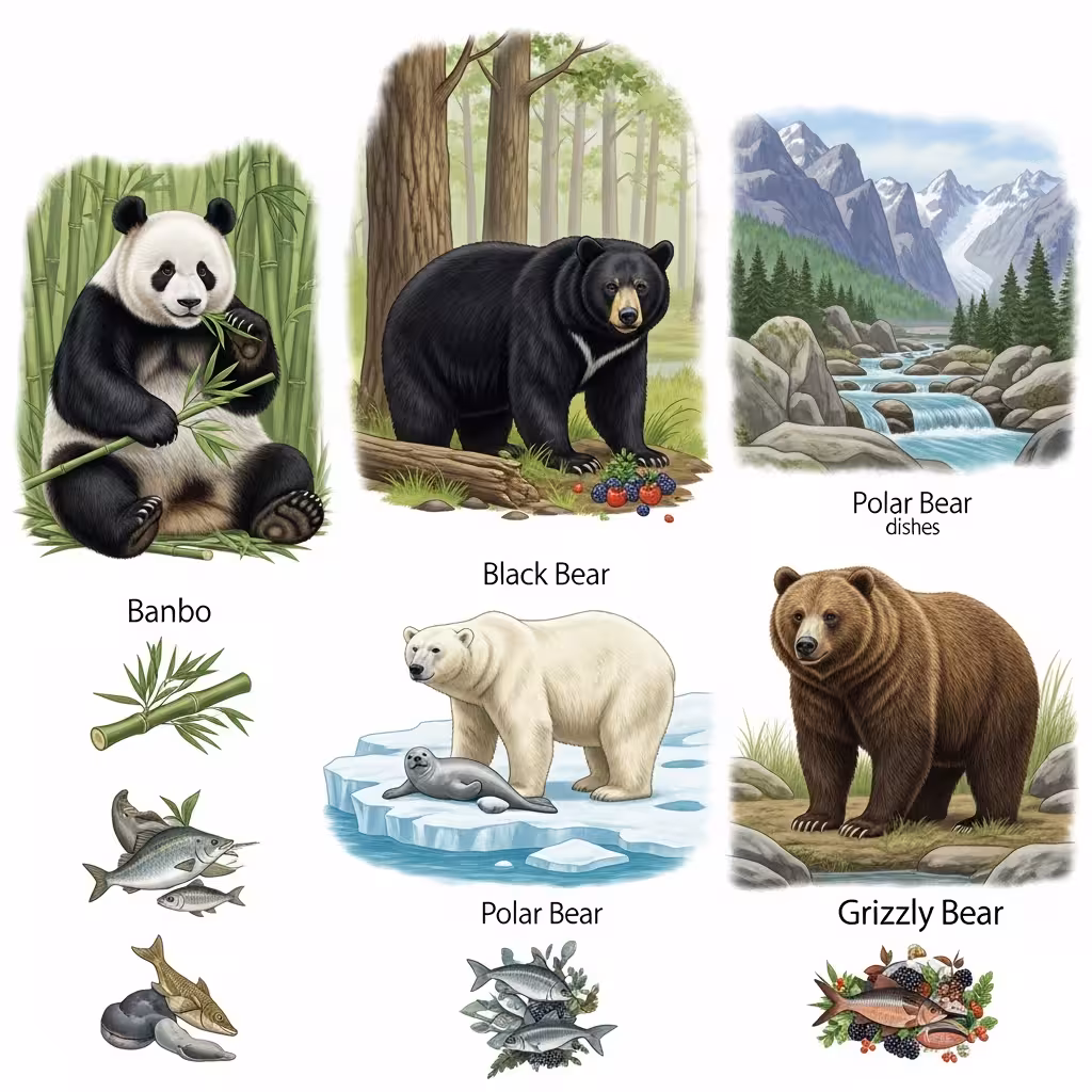 imagen 4.0 ultra generate preview 06 06 a title 판다와 다른 곰 종의