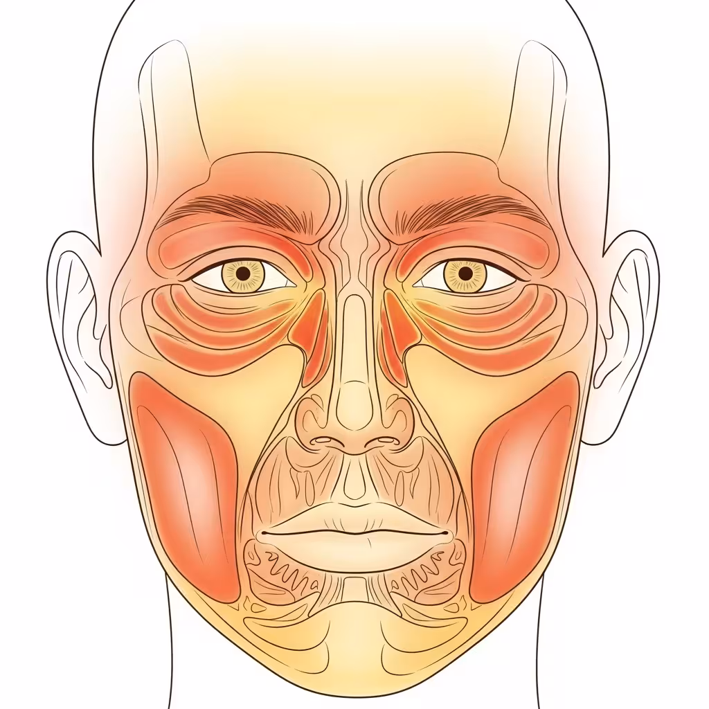 imagen 4.0 ultra generate preview 06 06 b title 부비동염으로 인한 얼굴