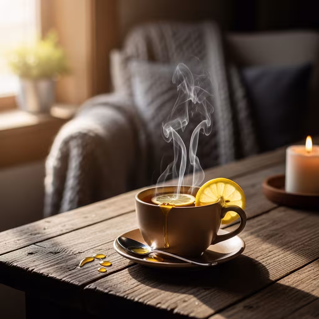 imagen 4.0 ultra generate preview 06 06 title 따뜻한 차를 마시며 휴