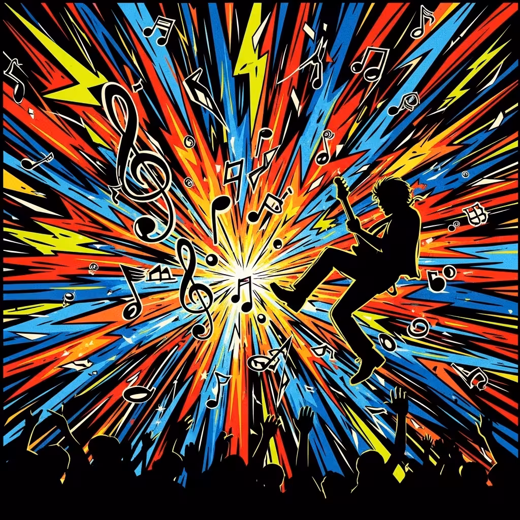 imagen 4.0 ultra generate preview 06 06 title 로큰롤의 폭발적인 에너