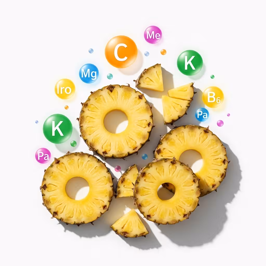 imagen 4.0 ultra generate preview 06 06 title 신선한 파인애플과 영양