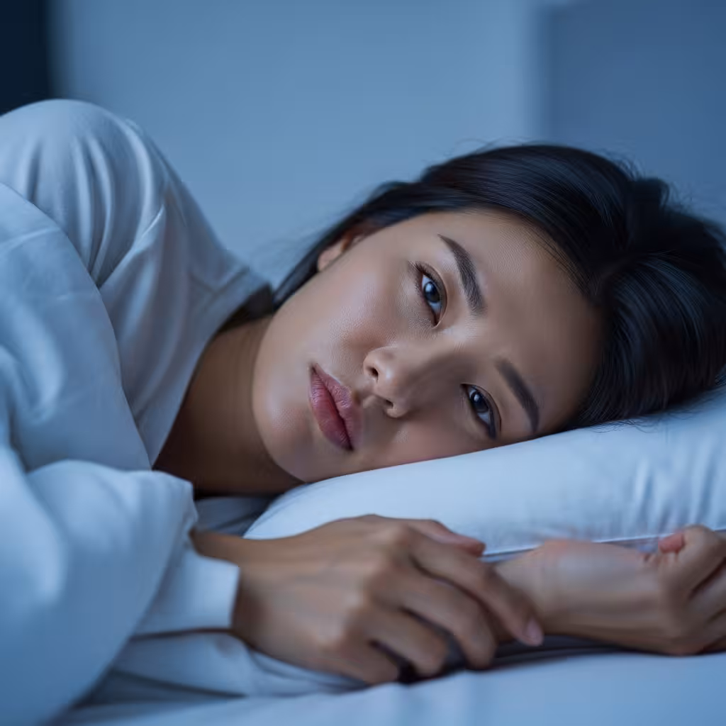 imagen 4.0 ultra generate preview 06 06 title 한 여성이 침대에 누워