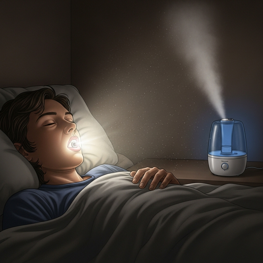 imagen 4.0 ultra generate preview 06 06 구강호흡으로 인해 건조해진 방에서 자