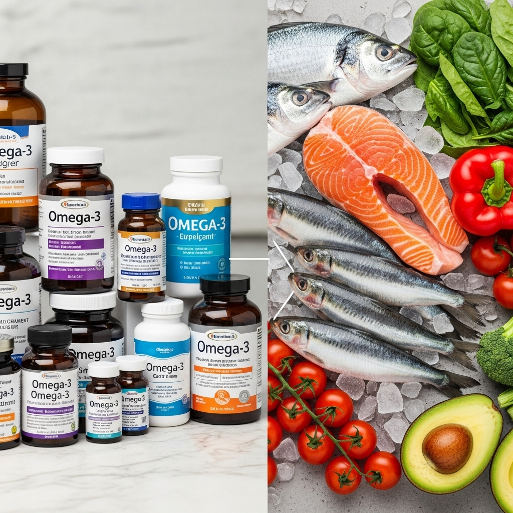 오메가3 효능 부작용