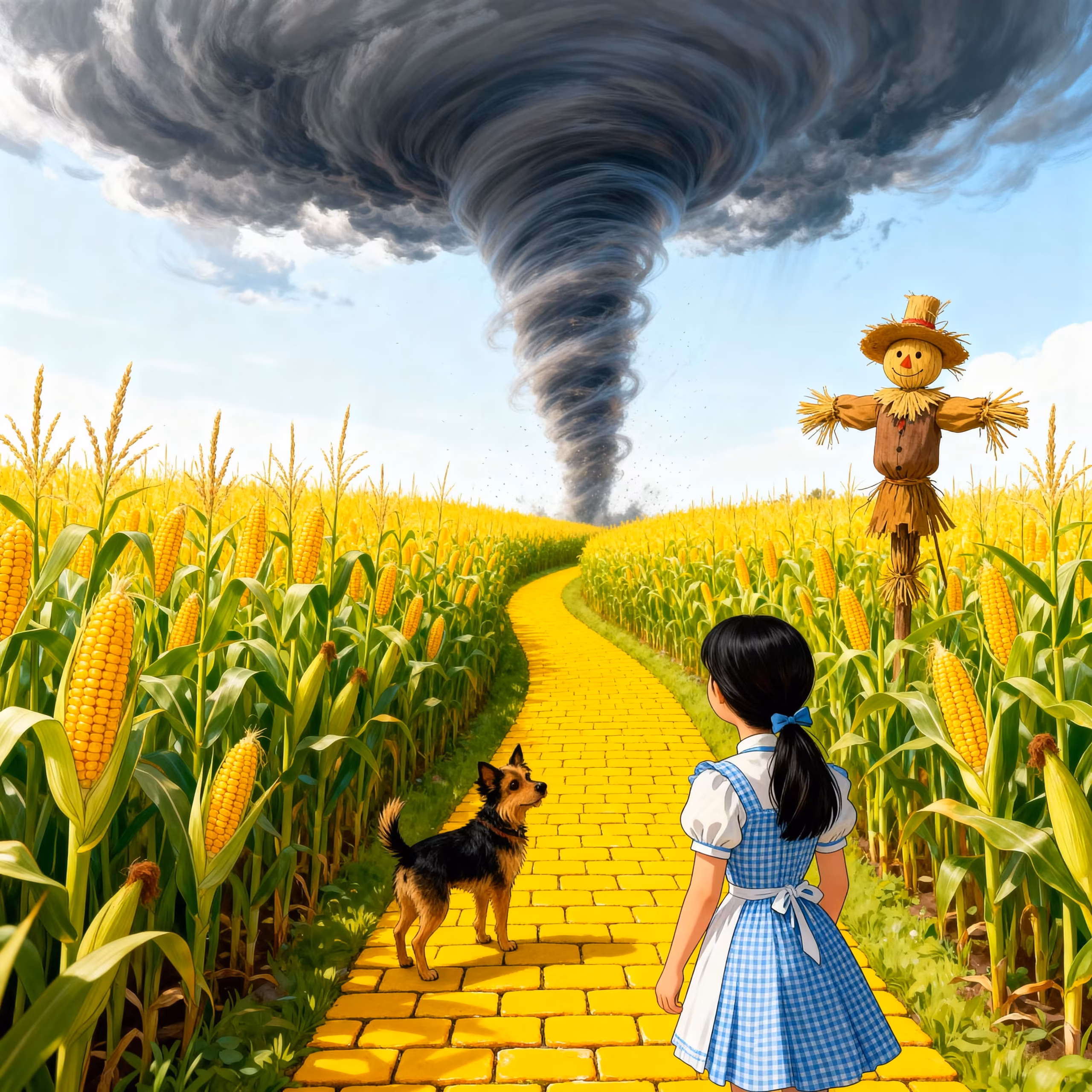 seedream 4 high res fal a title 도로시가 허수아비를 만 scaled