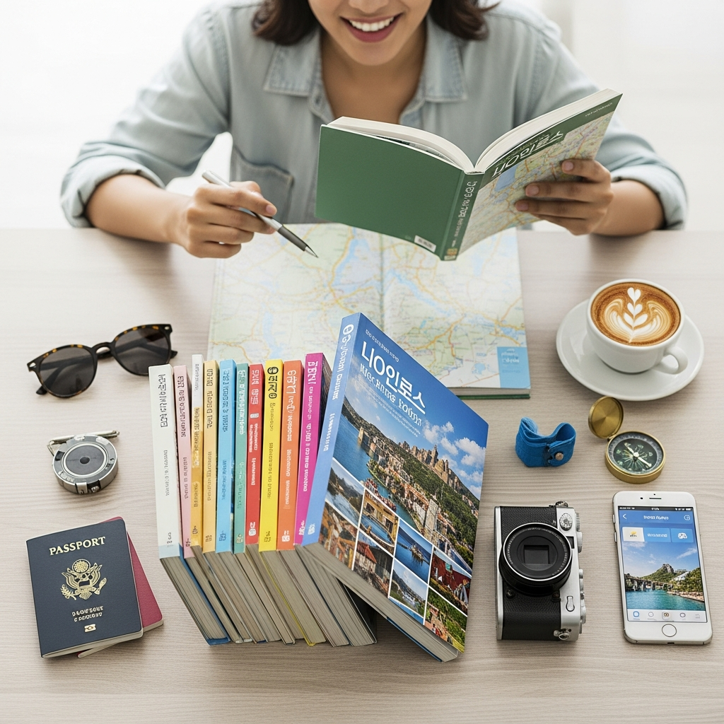 2025년 11월 03일, 해외여행 도서 인기 순위! 당신의 여행을 빛낼 가이드북 추천