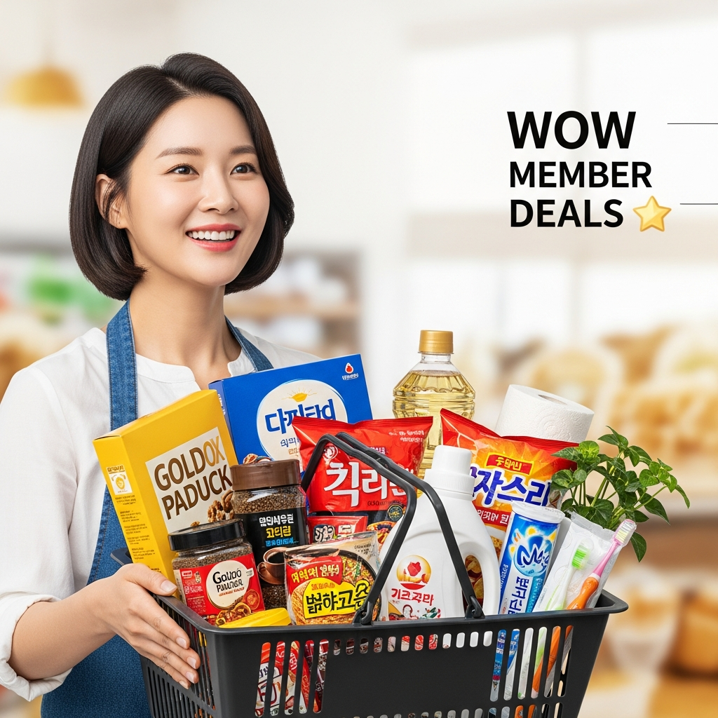 2025년 11월 04일 골드박스! 와우회원 핫딜 생활 & 식품 BEST