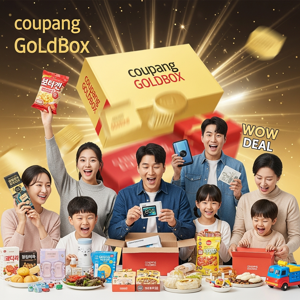 2025년 11월 06일 와우회원 핫딜! 쿠팡 골드박스 꿀템 모음