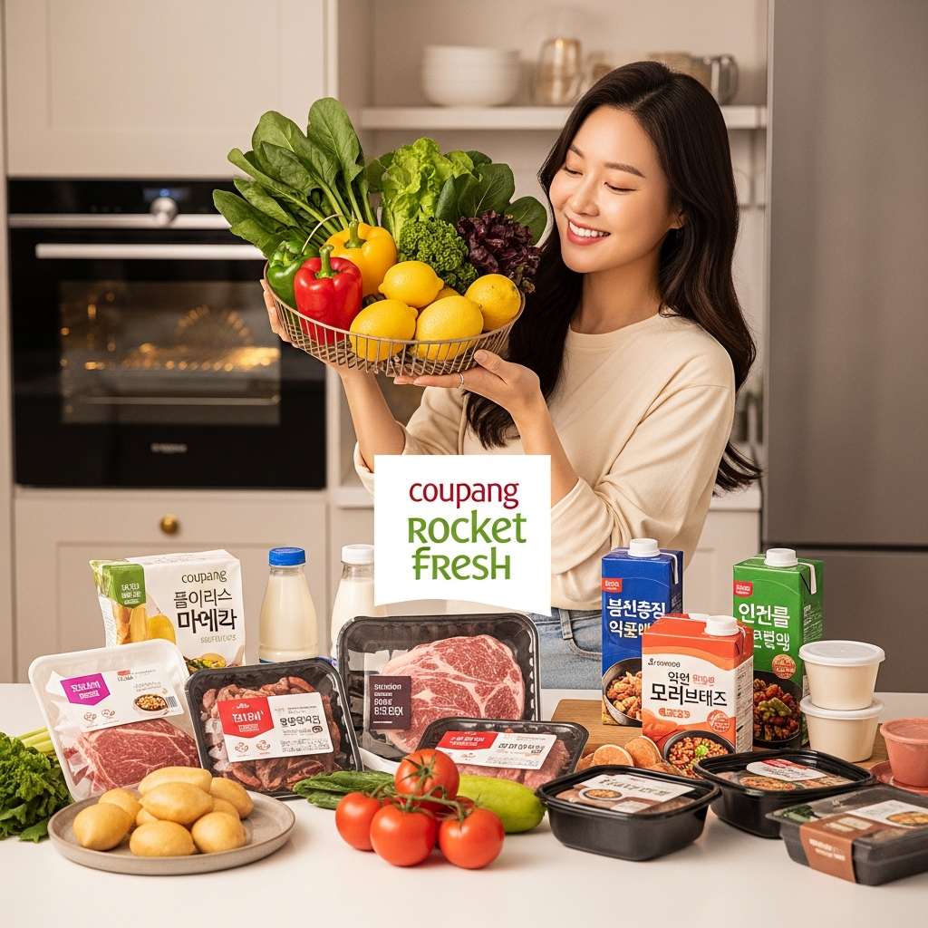 2025년 11월 08일, 쿠팡 로켓프레시 신선식품 TOP10! 주방 꿀템 추천