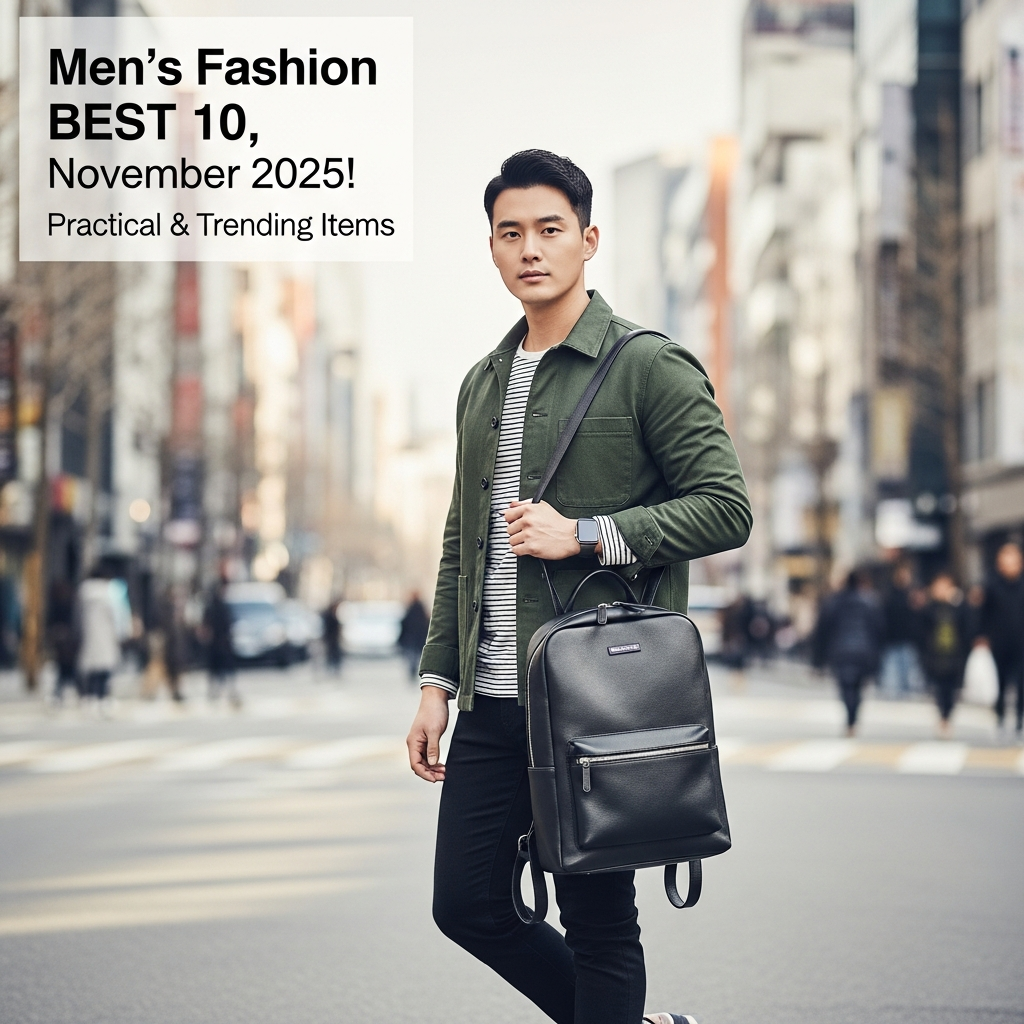 2025년 11월 10일, 남성패션 인기템 베스트 10! 지금 뜨는 실용 아이템