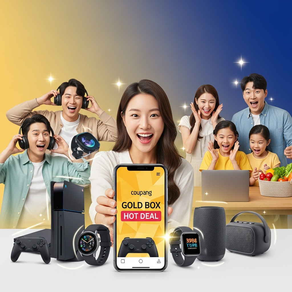 2025년 11월 11일 쿠팡 골드박스 핫딜! 와우 회원 오늘만 만나는 BEST10