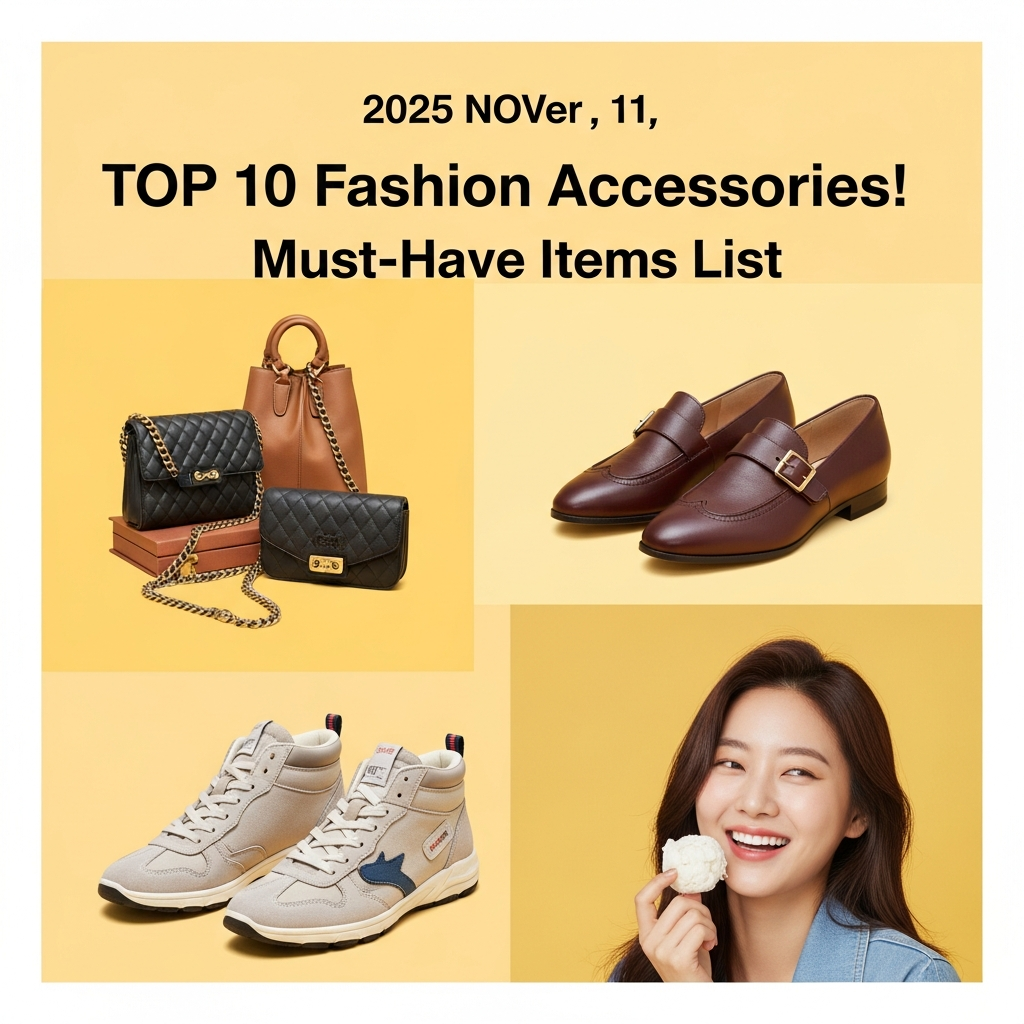 2025년 11월 11일, 패션잡화 TOP10! 놓칠 수 없는 꿀템 리스트