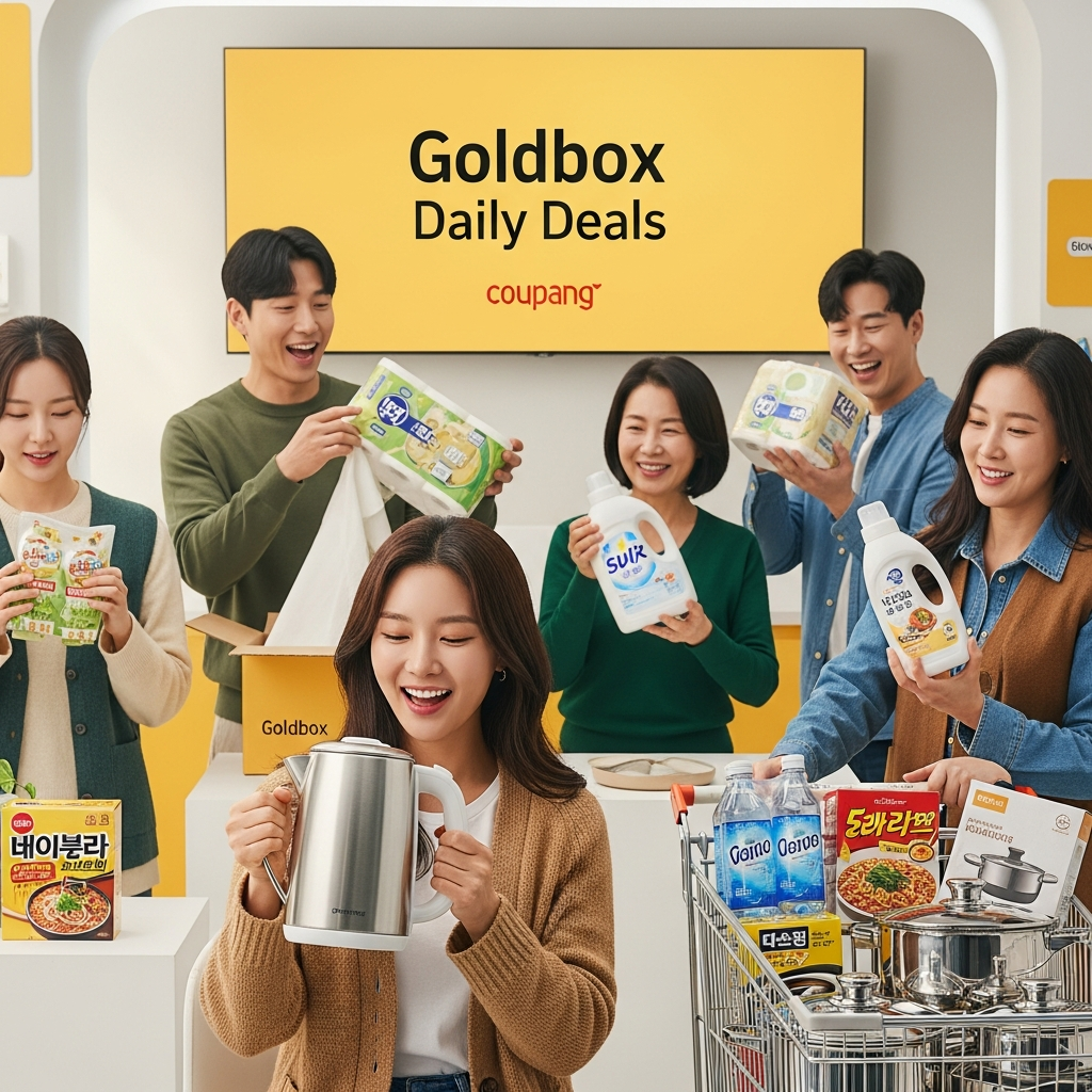 2025년 11월 13일, 와우 회원만 누리는 골드박스 생활필수품 핫딜!