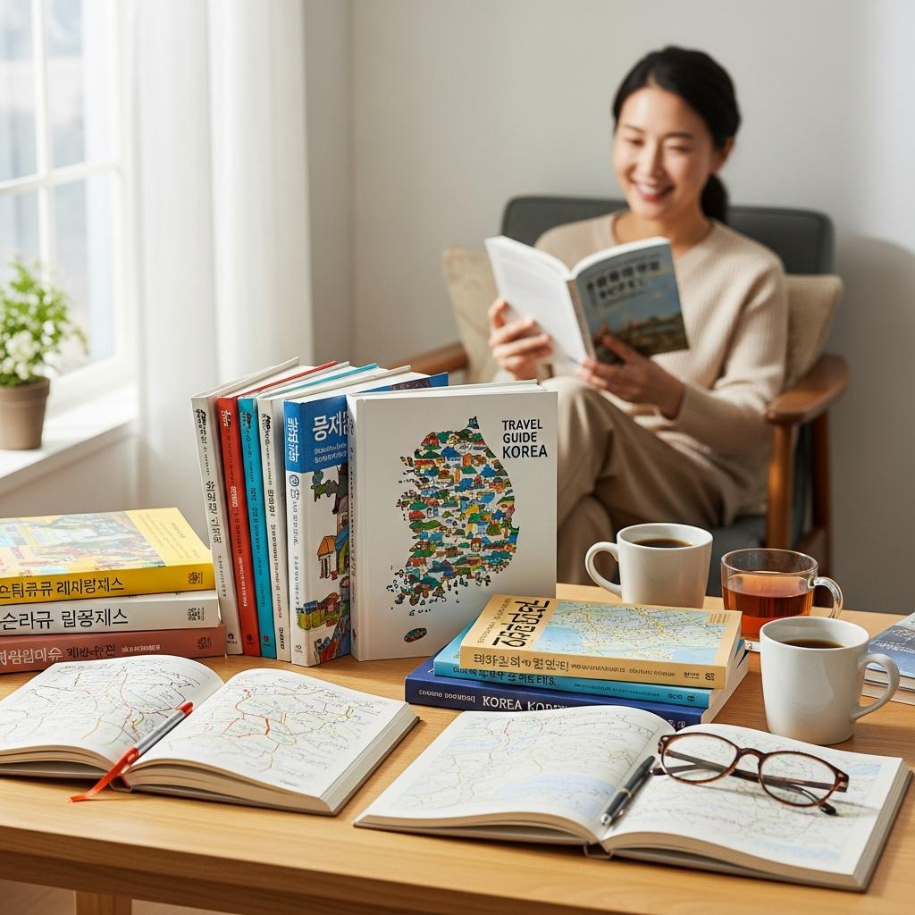 2025년 11월 14일, 국내여행 도서·지도 Best 10! 여행 계획부터 현지 정보까지 한 권에