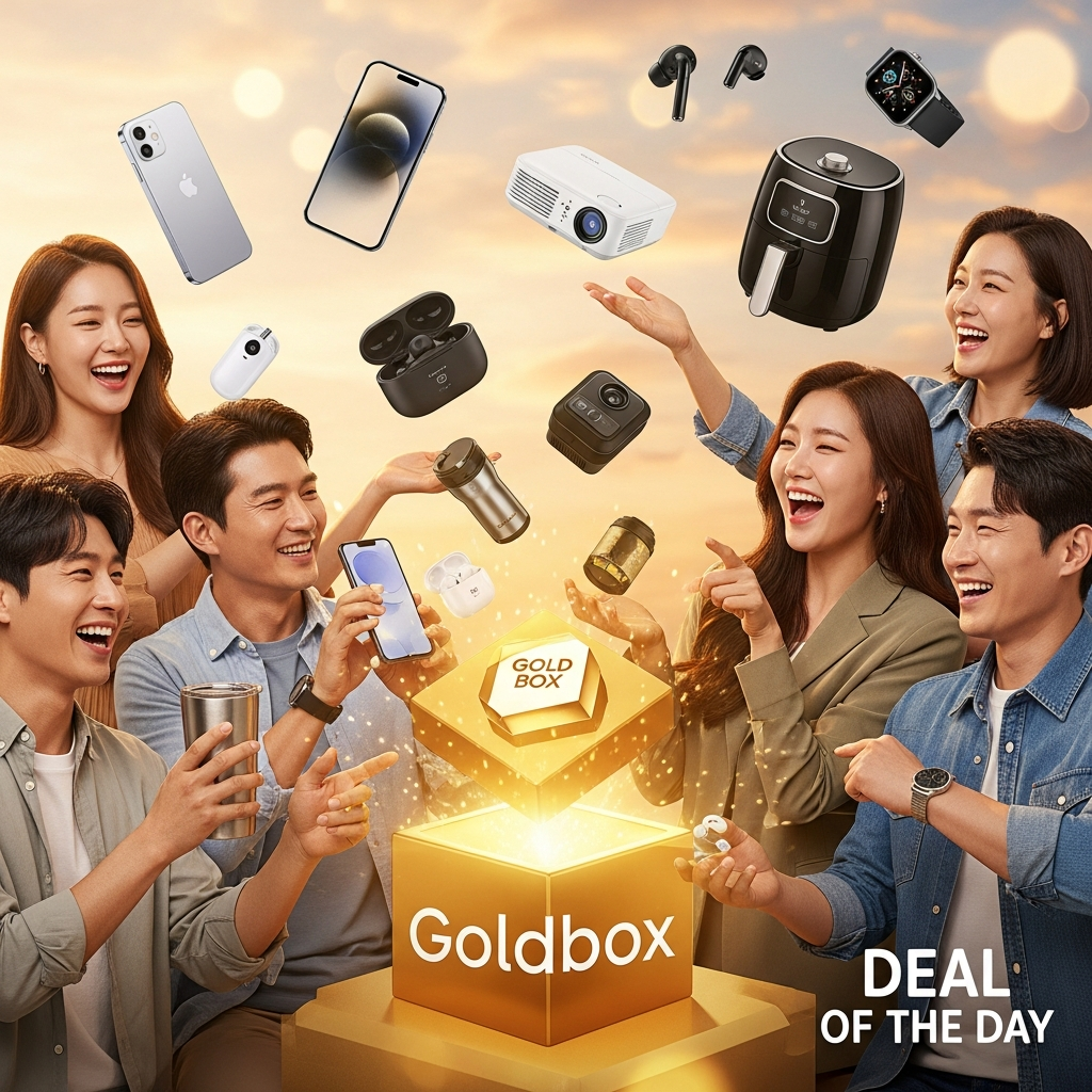 2025년 11월 14일, 쿠팡 골드박스 핫템! 놓칠 수 없는 오늘의 추천 꿀템