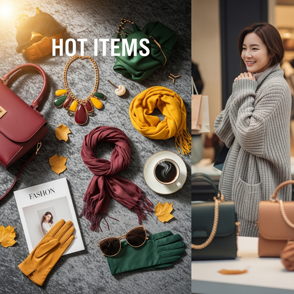 2025년 11월 14일, 패션잡화 핫템! 지금 바로 겟할 베스트 10 추천