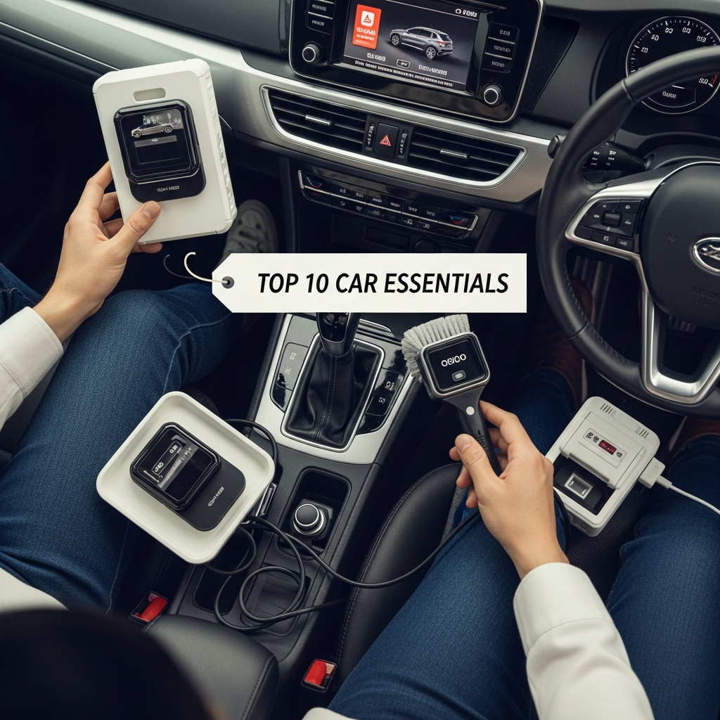 2025년 11월 16일, 내 차를 위한 꿀템! 자동차용품 BEST 10 추천