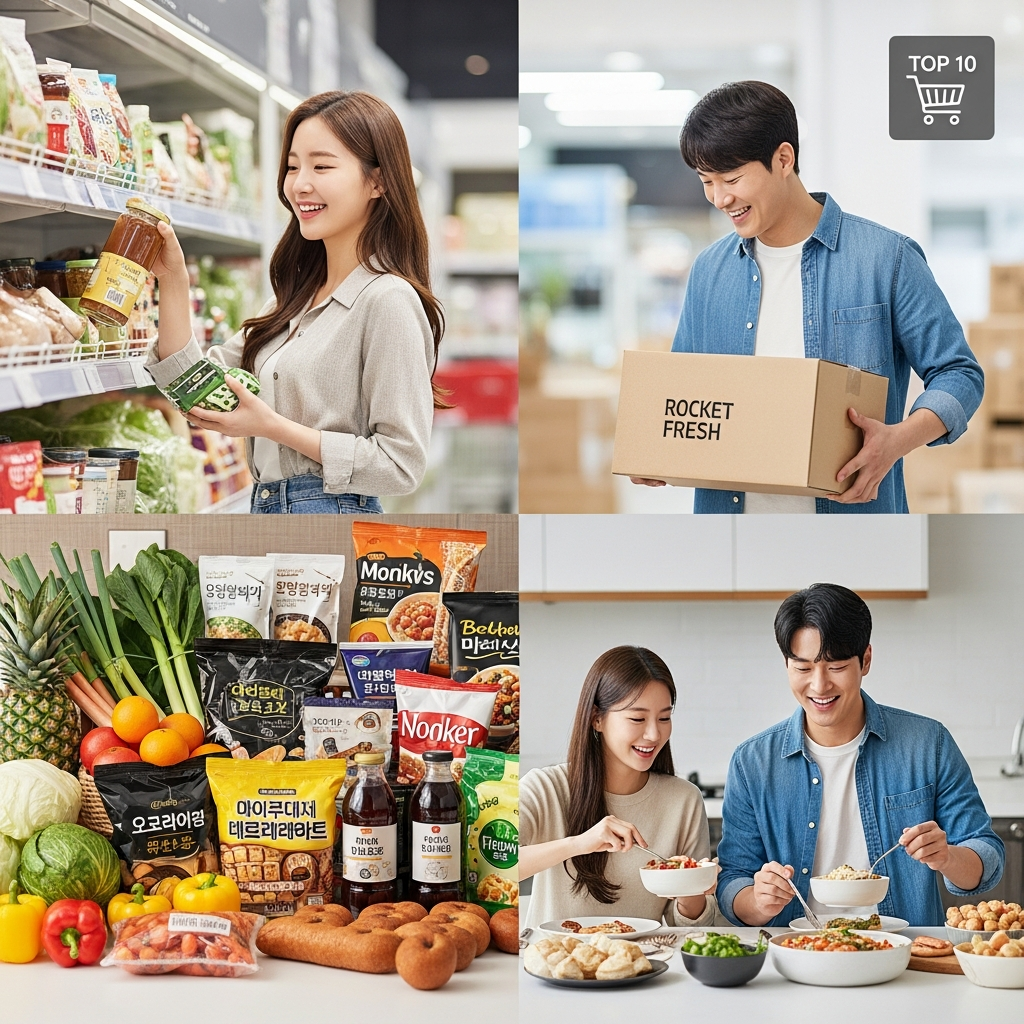 2025년 11월 17일, 로켓프레시 & 식품 인기! 오늘 장보기 핫템 BEST 10