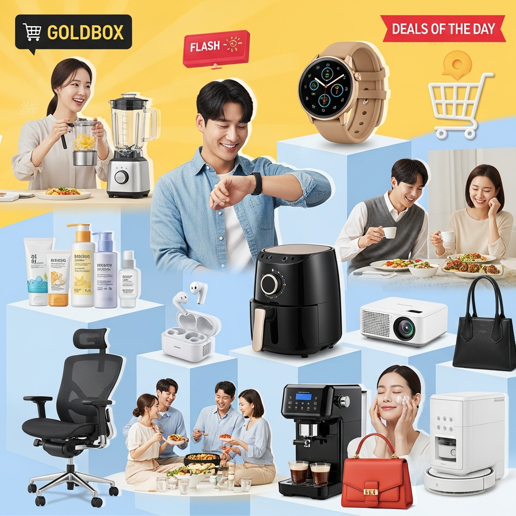 2025년 11월 21일, 쿠팡 골드박스 오늘의 특가! 알뜰 쇼핑 핫템 Top10