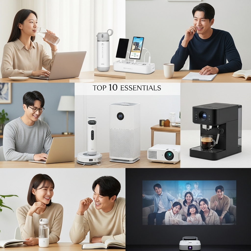 2025년 11월 22일, 생활용품·가전 Best 10! 지금 꼭 필요한 아이템