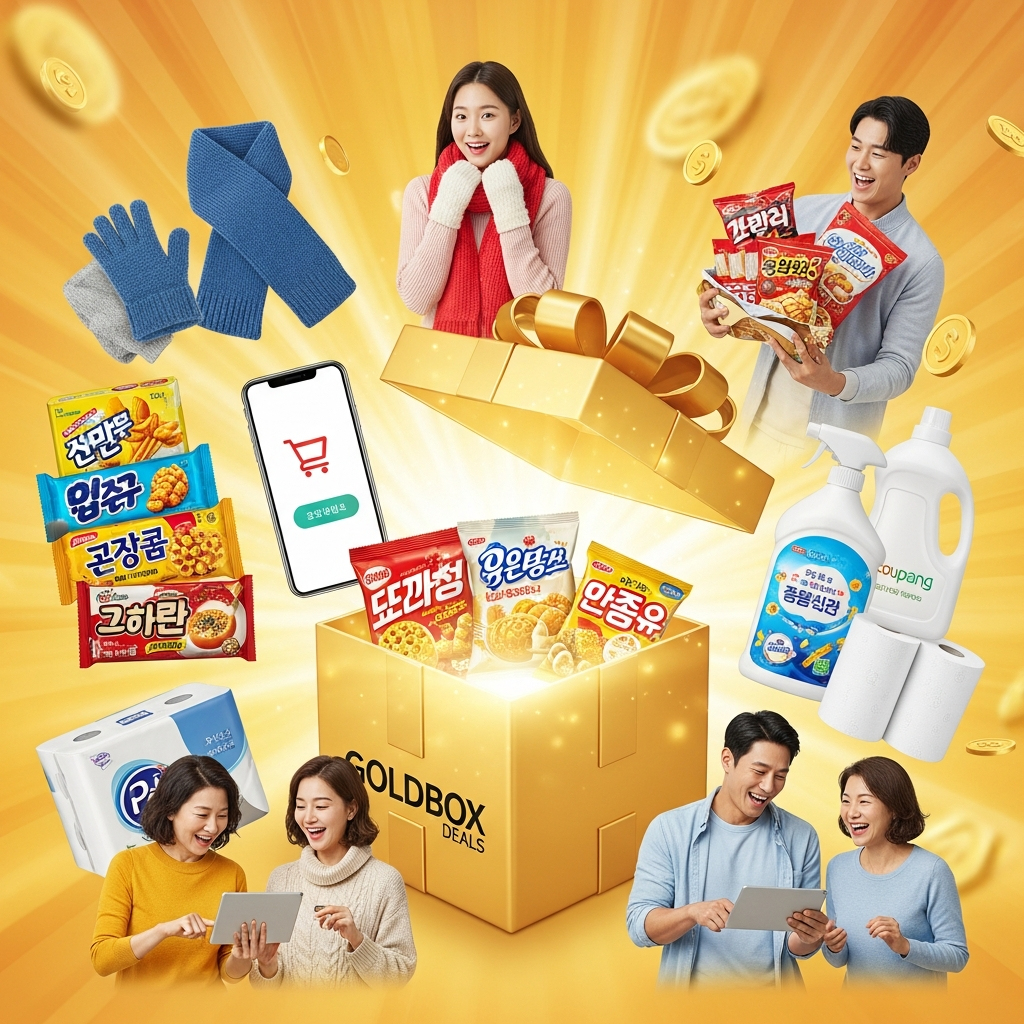2025년 11월 23일, 쿠팡 골드박스 베스트 특가템 총정리!