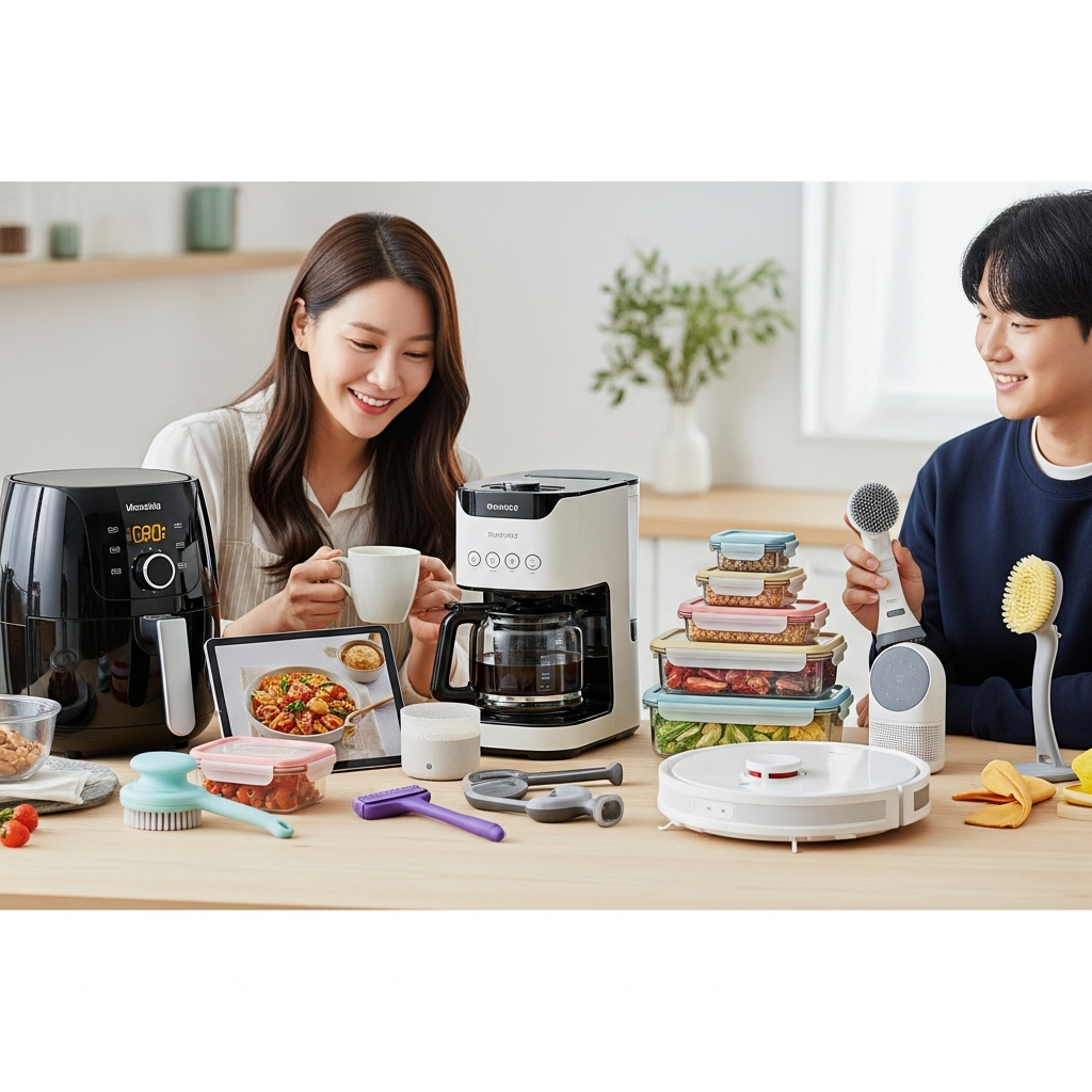 2025년 11월 24일, 살림 필수템 TOP10! 주방&생활 꿀템 베스트 추천