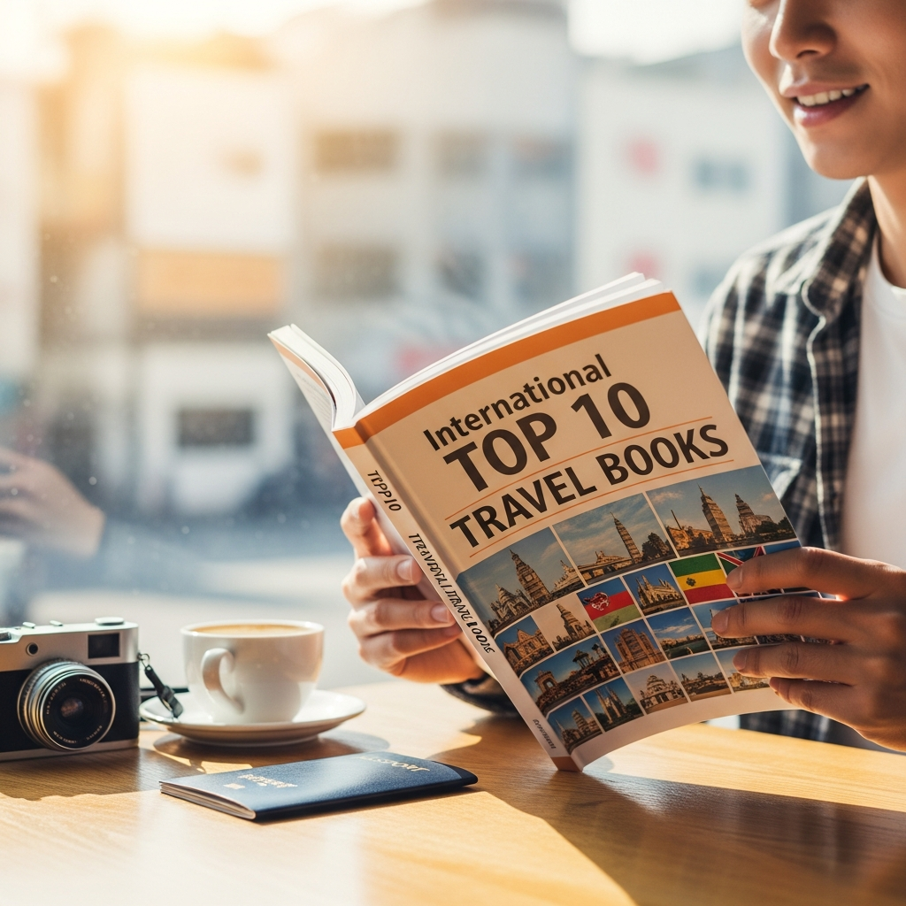 2025년 11월 24일, 해외여행 도서 Top10! 여행 준비는 가이드북부터