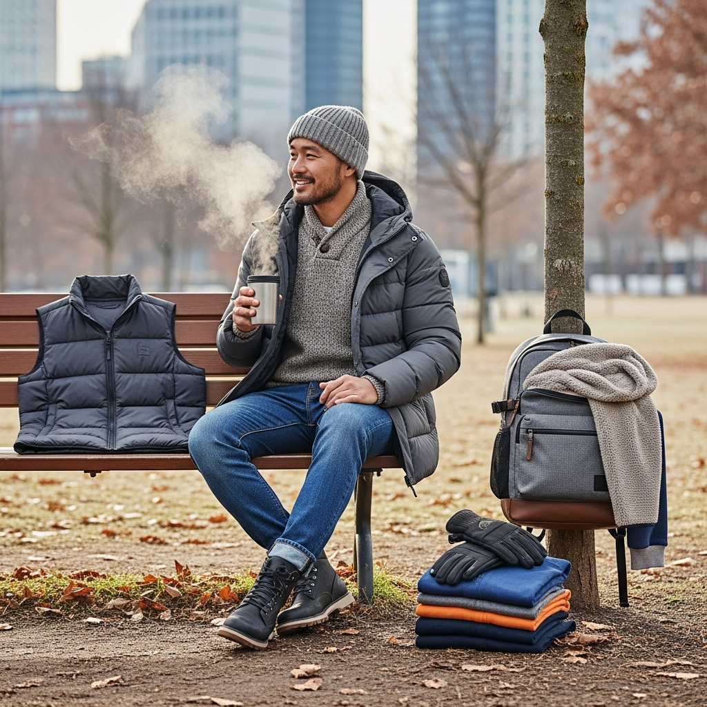 2025년 11월 28일, 남성패션 겨울 필수템 TOP10! 핫한 아이템 추천