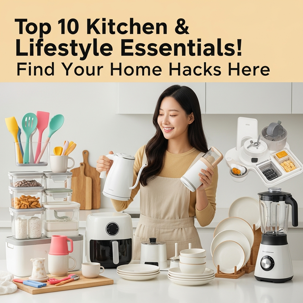 2025년 11월 30일 주방생활용품 TOP10! 살림 꿀템 여기서 찾아요