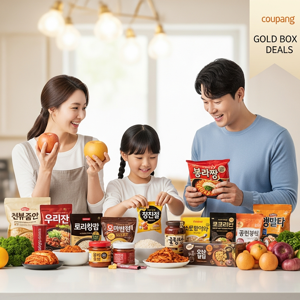 2025년 11월 30일, 쿠팡 골드박스 식품 TOP10! 놓치지 마세요