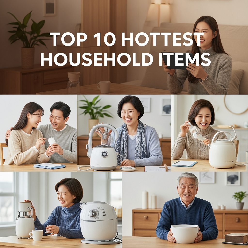 2025년 11월 5일, 생활용품 베스트 아이템 TOP10 지금 가장 핫한 추천템