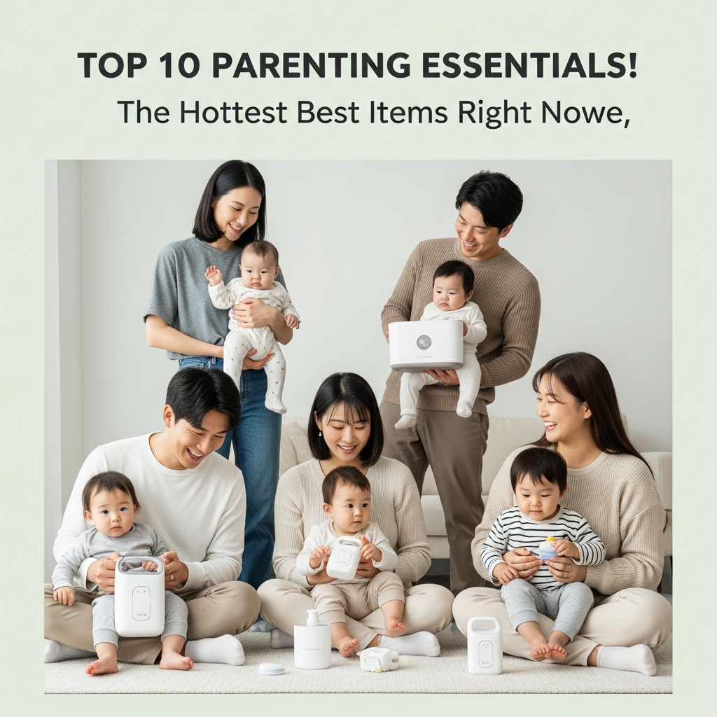 2025년 11월 6일, 육아 필수템 Top10! 지금 가장 핫한 베스트 아이템