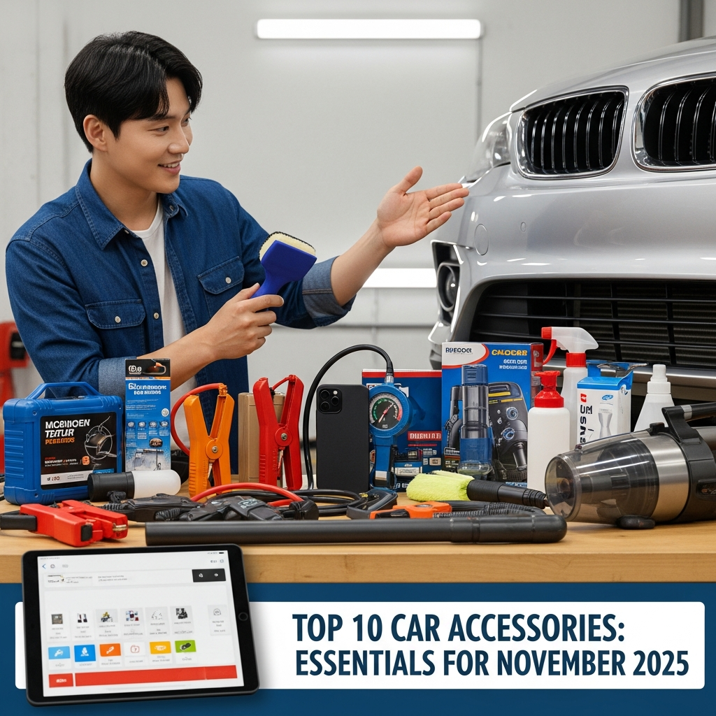 2025년 11월 7일, 자동차용품 베스트 10 추천! 지금 꼭 필요한 아이템