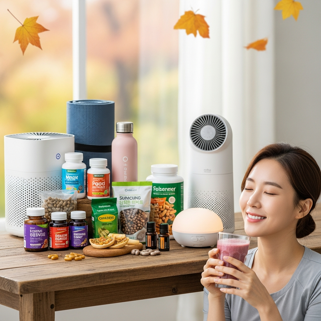 2025년 11월 9일, 건강 관리 필수템 Top10 추천! 지금 가장 핫한 건강식품