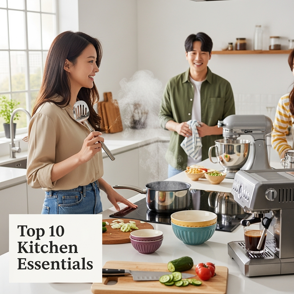 2025년 11월 9일, 주방용품 베스트 10! 매일 쓰는 필수템 추천