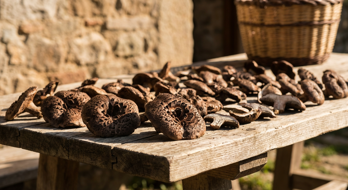 gemini 3 pro image preview nano banana pro a title 다양한 색상의 능이버섯