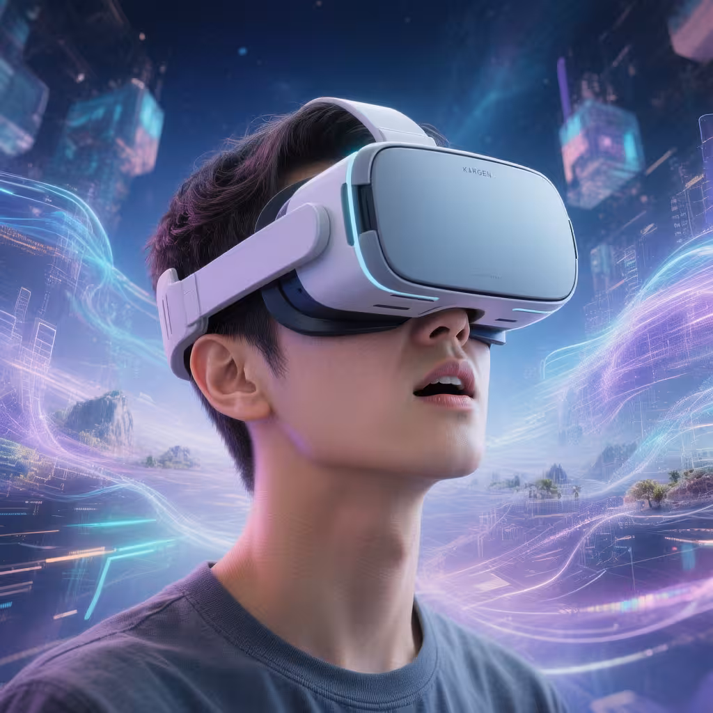 hunyuan image 3.0 a title VR 헤드셋으로 새로운