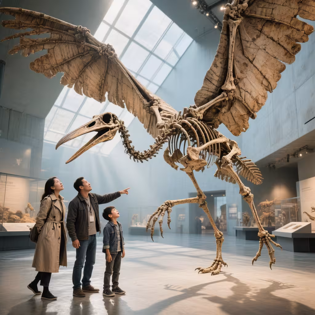 hunyuan image 3.0 a title 박물관 속 케찰코아틀루