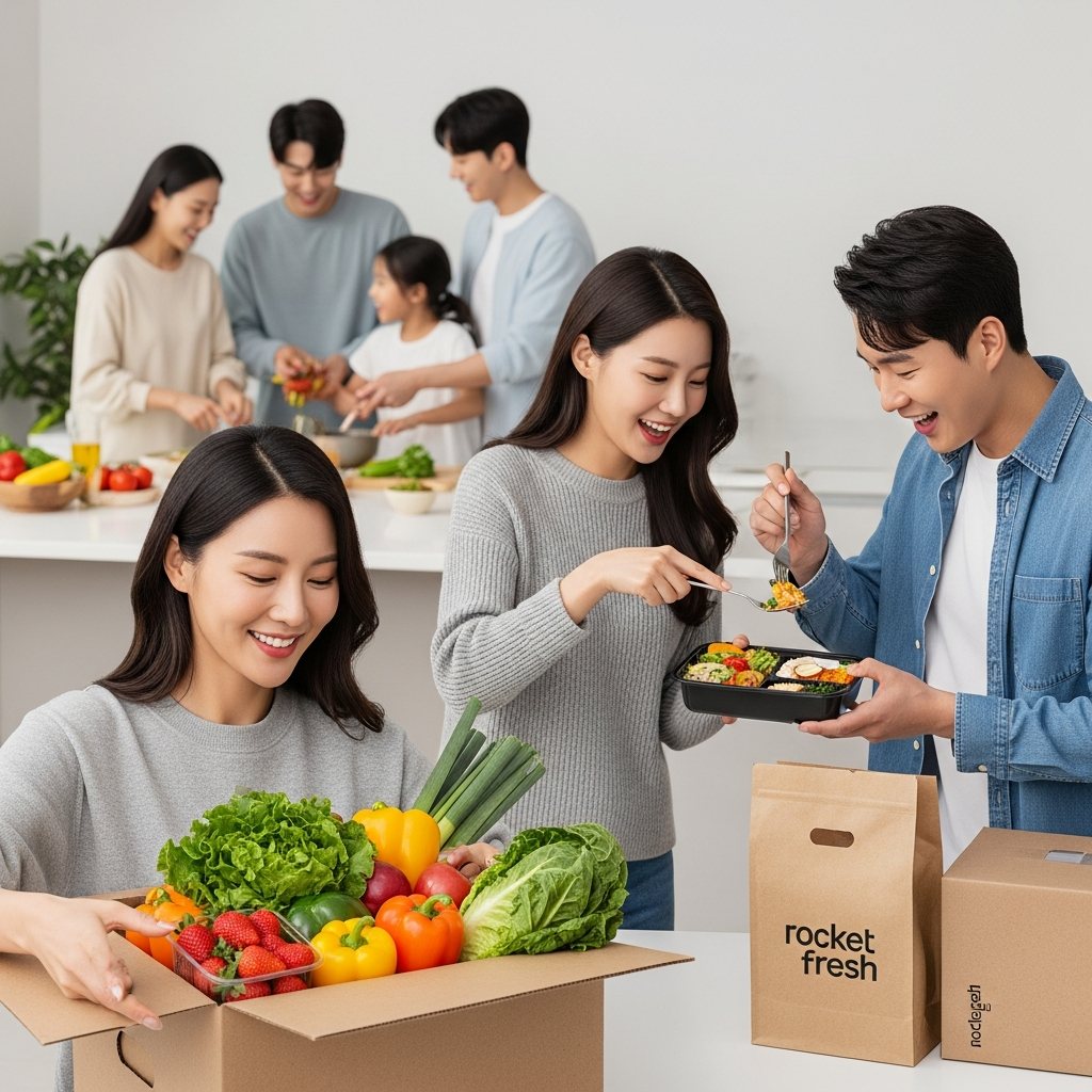 2025년 11월 01일, 오늘 장보기 꿀템! 로켓프레시 베스트 식품 TOP10 추천