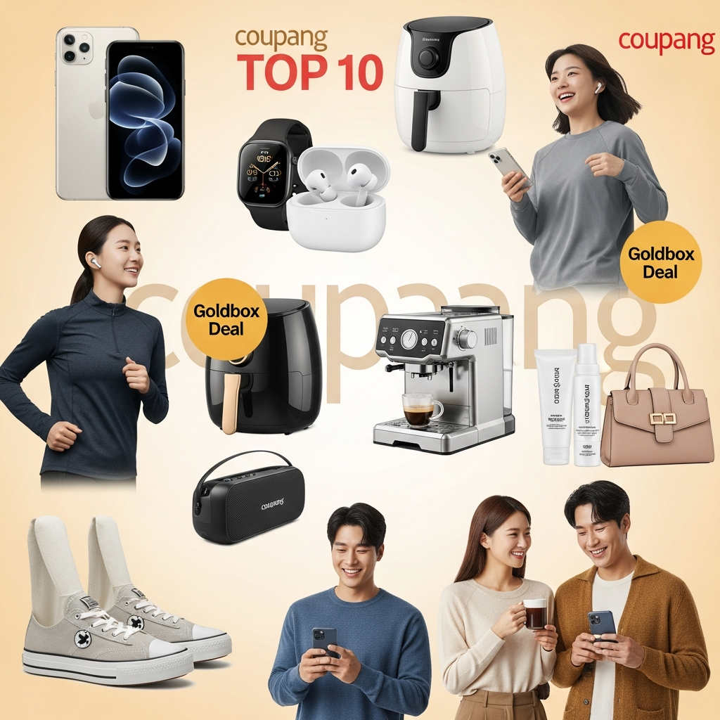 2025년 11월 01일, 오늘 쿠팡 골드박스 베스트 꿀템 TOP10 추천!