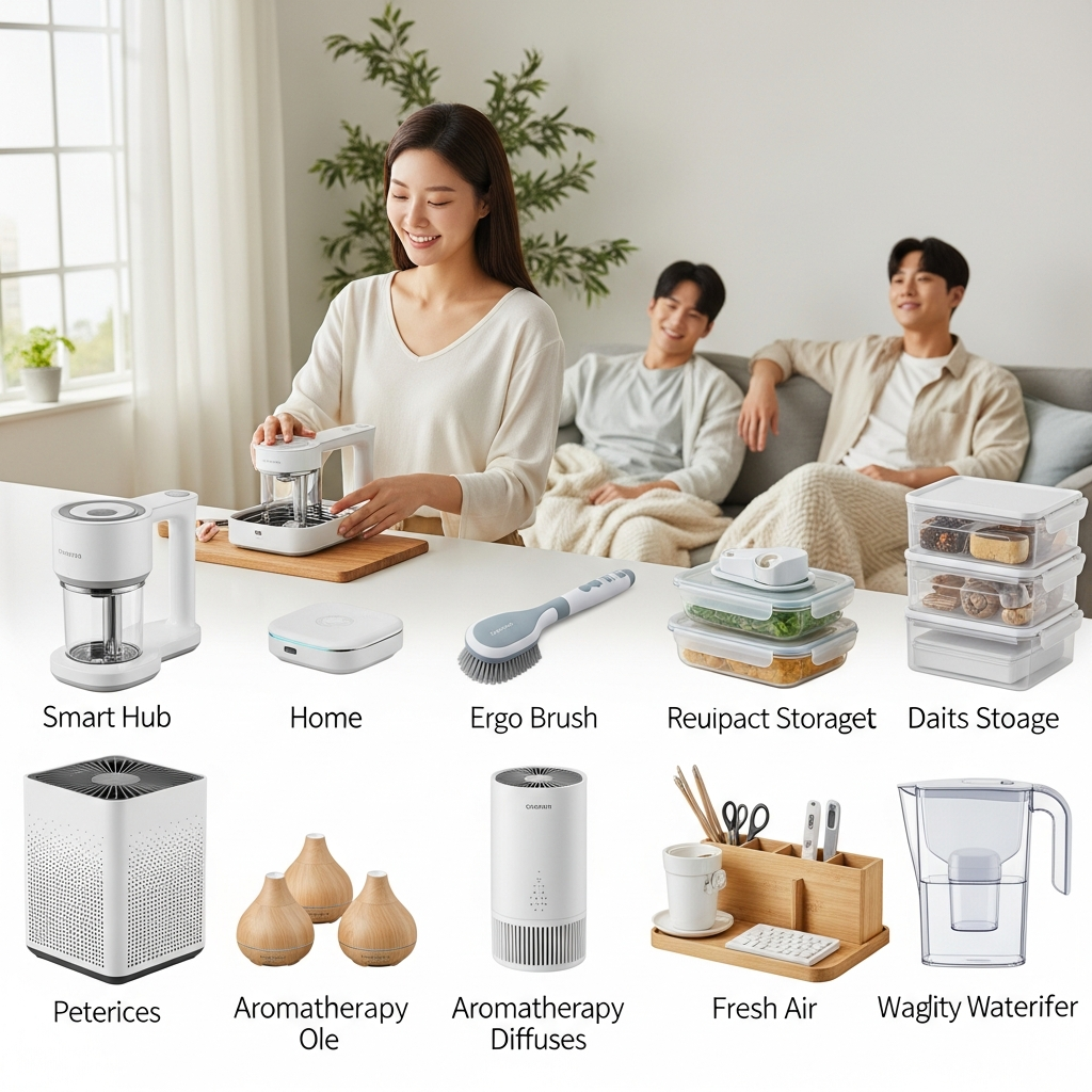 2025년 11월 2일, 생활을 더 편리하게! 실속형 생활용품 베스트 10