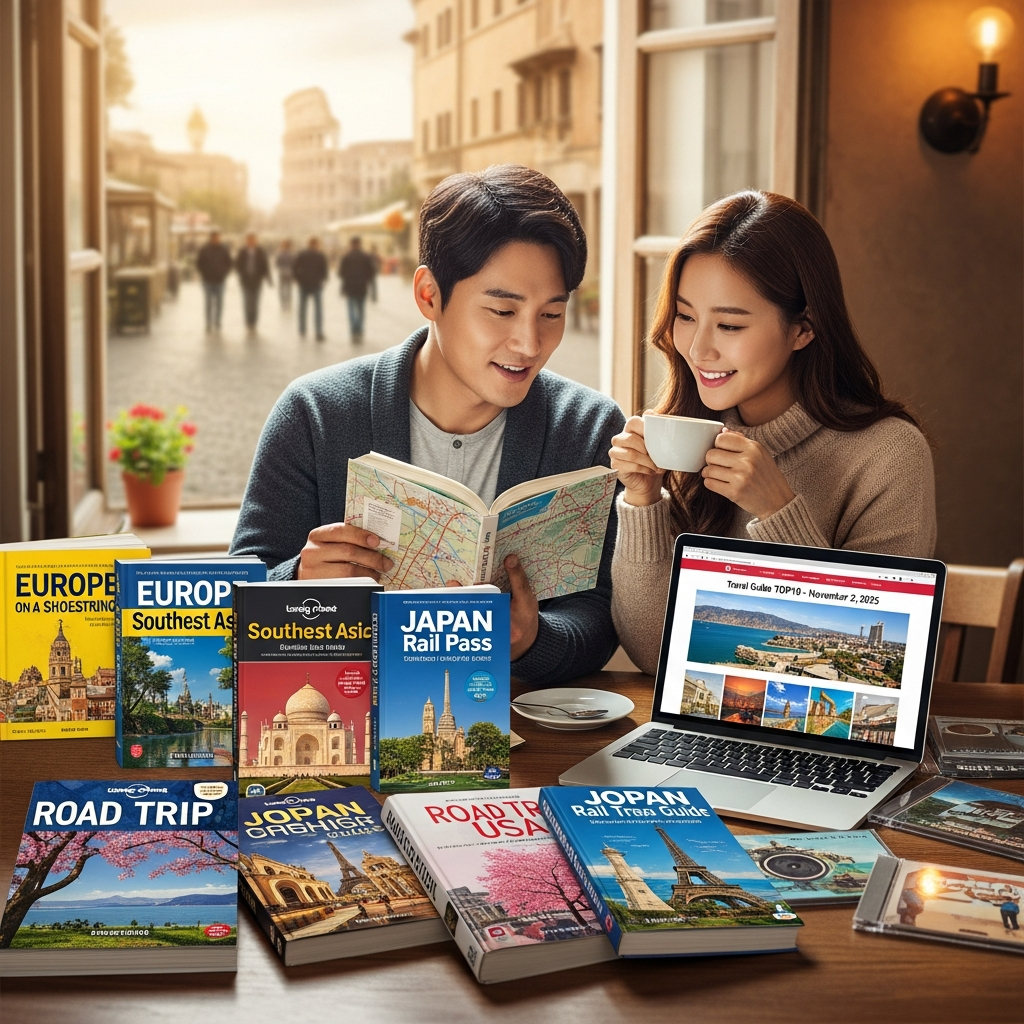 도서/음반 해외여행 가이드 TOP10, 2025년 11월 02일
