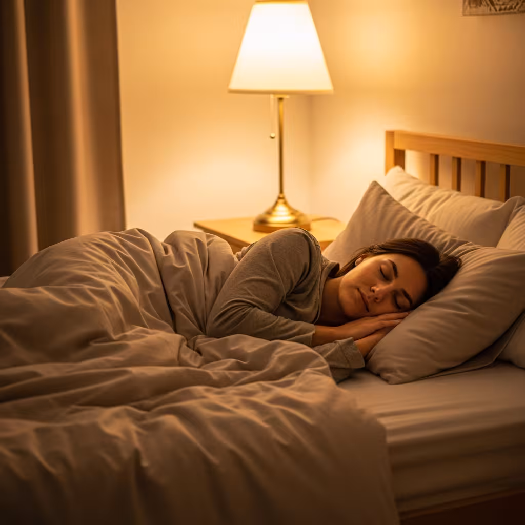 imagen 4.0 generate preview 06 06 a title 편안한 수면으로 근육