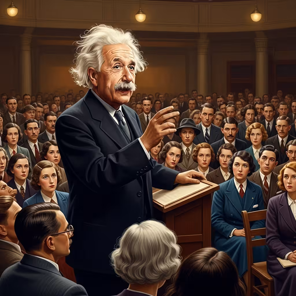 imagen 4.0 generate preview 06 06 a title 평화를 위해 발언하는