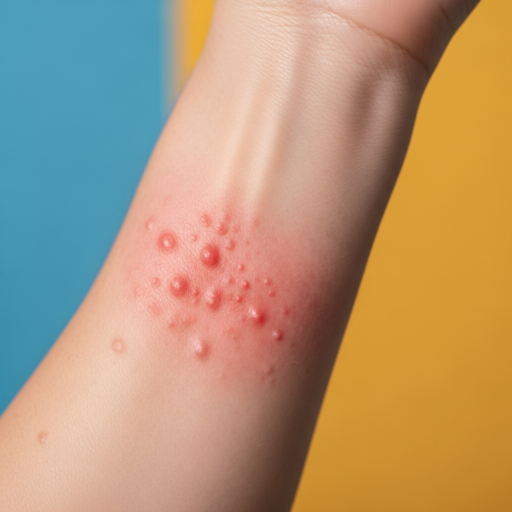 imagen 4.0 generate preview 06 06 a title 햇빛알레르기 피부 증상