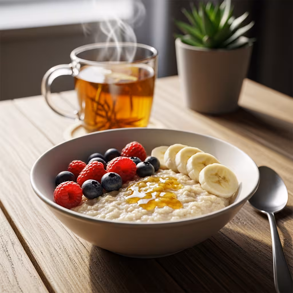 imagen 4.0 generate preview 06 06 b title 건강한 오트밀 아침 식