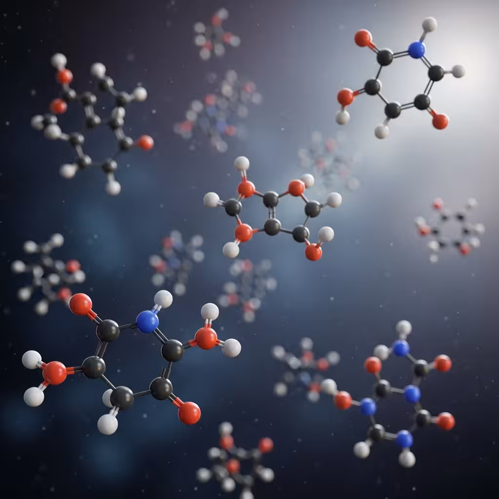 imagen 4.0 generate preview 06 06 b title 다양한 색깔의 아미노산