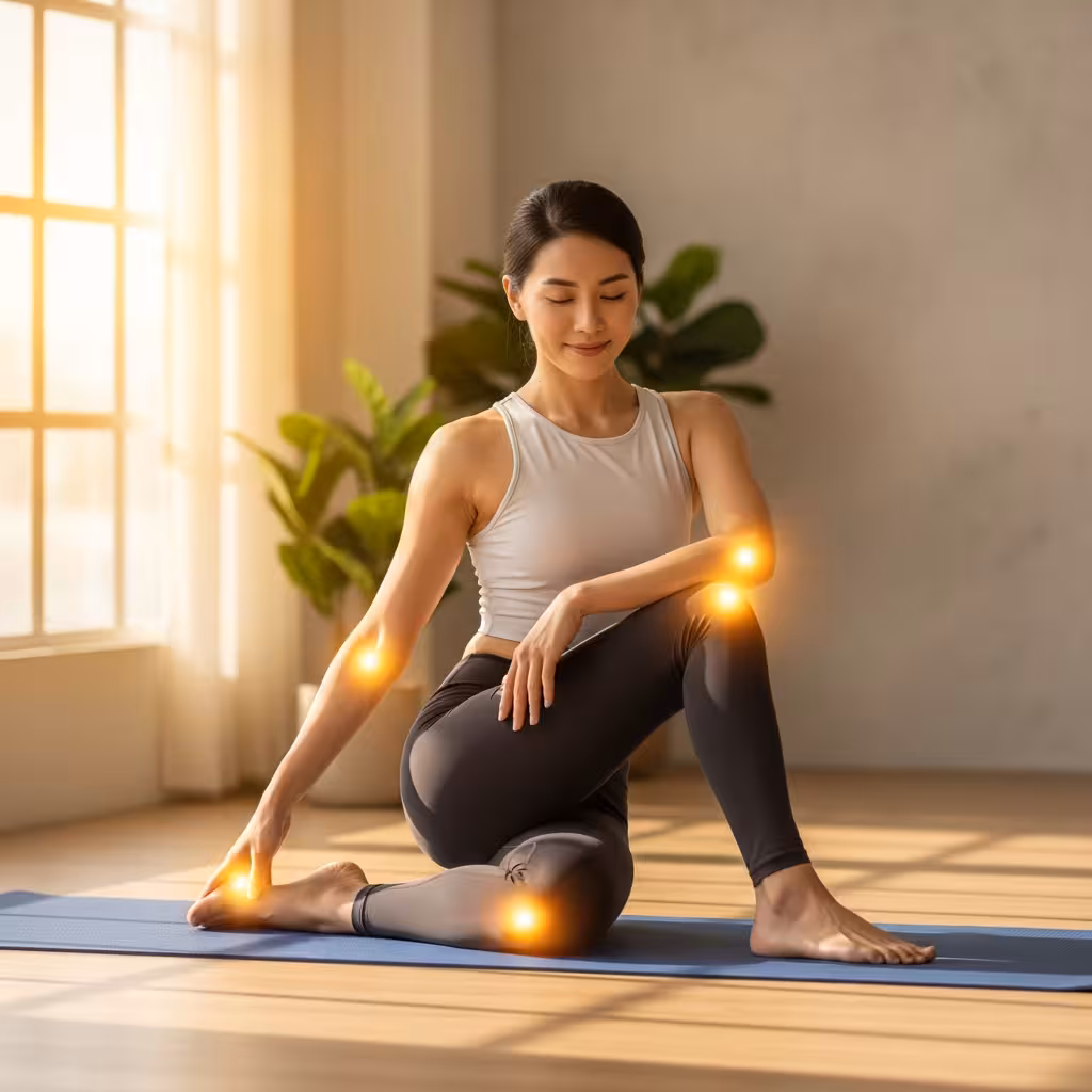 imagen 4.0 ultra generate preview 06 06 a title 건강한 관절과 염증 완