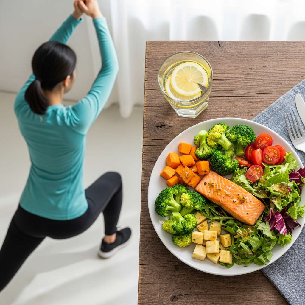 imagen 4.0 ultra generate preview 06 06 a title 건강한 식단과 운동 장